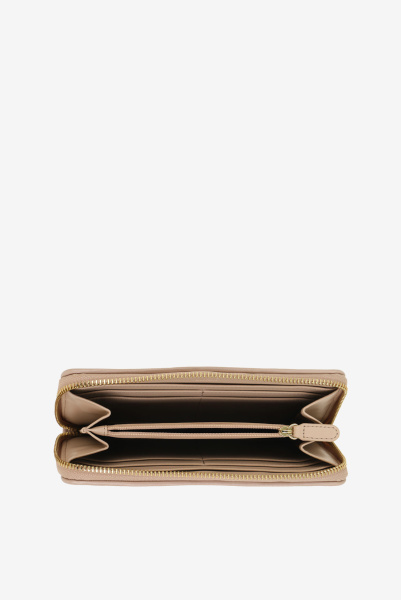 Love Moschino | кошелек Quilted Wallet Nude