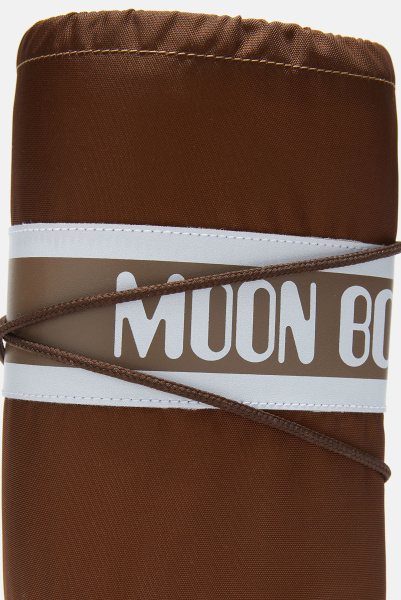 Moon Boot | ботинки Icon Brown Nylon 80D1400440