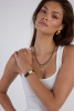 CENDRE | часы Kelly | White | Black Smooth CEN412 || CENDRE | годинник Kelly | White | Black Smooth CEN412