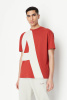 Armani Exchange | хлопковая футболка Red/White