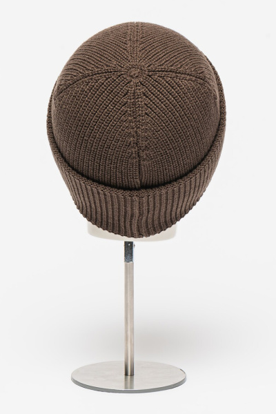 HUGO | темно-коричнева шапка Xamoh  50500505 201