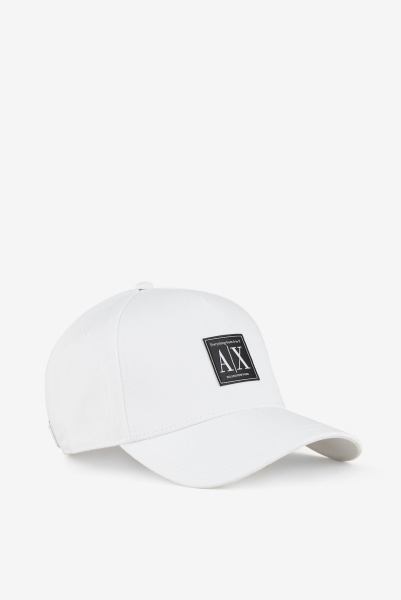 Armani Exchange | хлопковая бейсболка White