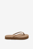 TKEES | в'єтнамки Lily Platforms Cocobutter