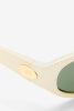 Le Specs | очки Popalicious + Pearl Ivory LWF2627904 || Le Specs | окуляри Popalicious + Pearl Ivory LWF2627904
