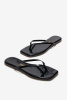 TKEES | вьетнамки Square Toe Lily Licorice  || TKEES | в'єтнамки Square Toe Lily Licorice 