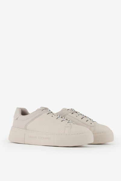 Armani Exchange | шкіряні кеди Beige XDX133 XV725 S030