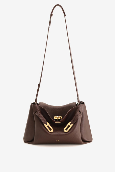 JW PEI | сумка на плече Rhea Dark Brown