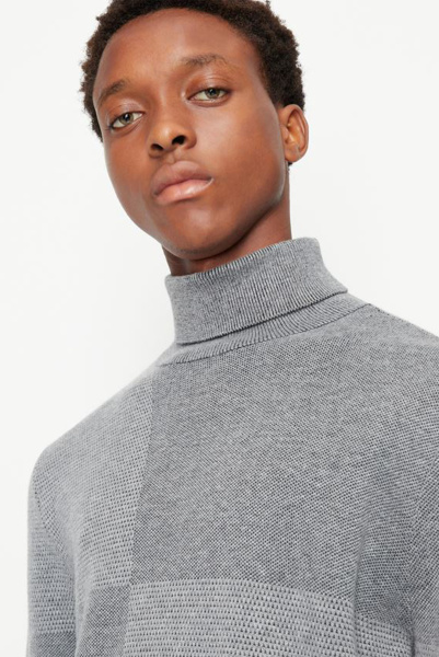 Armani Exchange | пуловер Light Grey/Navy 6LZM1V ZM1CZ 3997