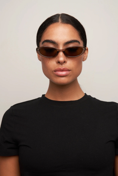 Otra | очки Lulu Trans Olive/Brown LUL-TOLVBRN-418