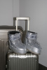 Moon Boot | черевики Icon Low Silver  Glitter