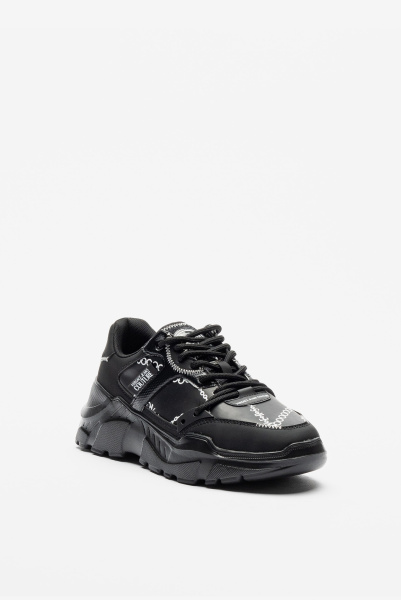 Versace Jeans Couture | комбіновані кросівки  75YA3SC9ZS881L01