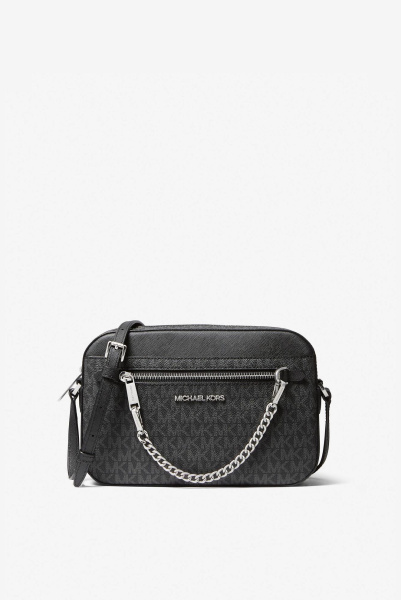 Michael Kors | сумка Jet Set Large Logo Black