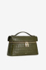JW PEI | сумка Thea Croc-Embossed Olive Green  || JW PEI | сумка Thea Croc-Embossed Olive Green 
