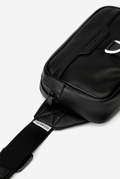 Bikkembergs | кожаная поясная сумка D-Color Black E2CPME2U0052999
