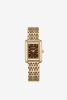 Burker | часы Olivia Petite Gold Brown