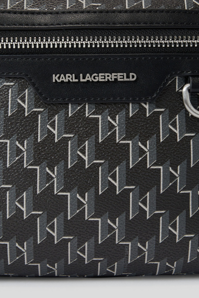 Karl Lagerfeld | поясная сумка K/MONO Black 230M3012 A999