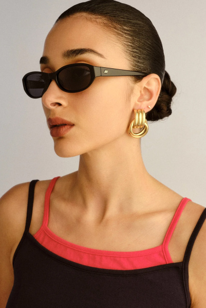 Le Specs | очки Don't Cha Black LSP2452430
