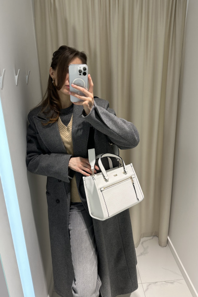 DKNY | сумка-тоут Zoie Mini Tote Optic White