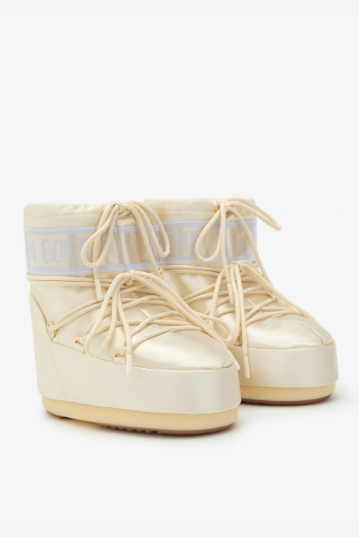 Moon Boot | ботинки Icon Low Ivory Pearly 80D1409660