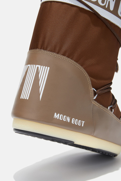 Moon Boot | ботинки Icon Brown Nylon 80D1400440