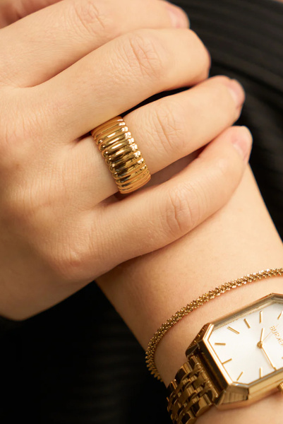 Burker | каблучка Ameli Gold JRAMEG