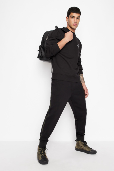 Armani Exchange | свитшот Black 6LZMAC ZJBXZ 1200