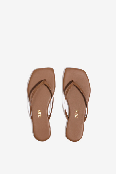 TKEES | в'єтнамки Square Toe Lily Ganache