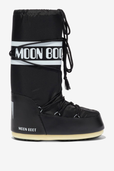 Moon Boot | ботинки Icon Black Nylon