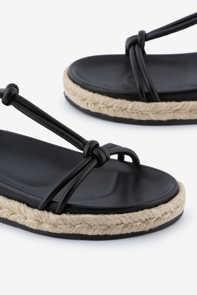 Armani Exchange | комбинированные сандали Black XDP024 XV427 00002