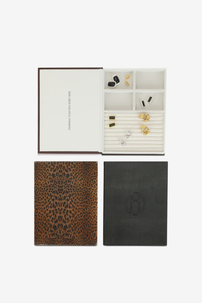 Heaven Mayhem | книга-скринька для прикрас Leopard HMWS-78-06N