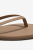  TKEES | в'єтнамки Square Toe Lily Cocobutter