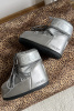 Moon Boot | ботинки Icon Low Glance Silver Satin 80D1409350 || Moon Boot | черевики Icon Low Glance Silver Satin  80D1409350