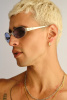 Le Specs | очки Frostbite Silver LSU2627918 || Le Specs | окуляри Frostbite Silver LSU2627918