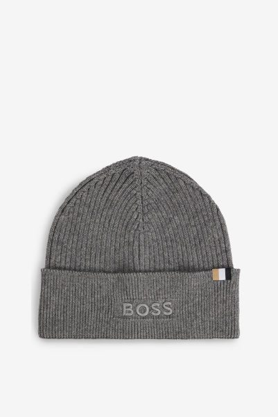 BOSS | сіра шапка Magico