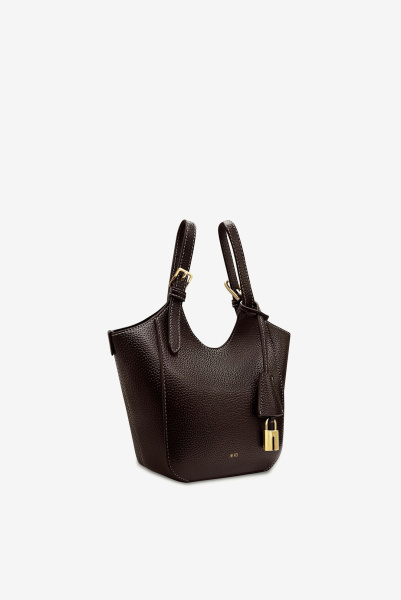 JW PEI | сумка Ines Dark Brown