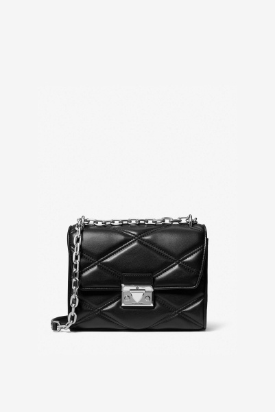 Michael Kors | сумка Serena Small Quilted Black