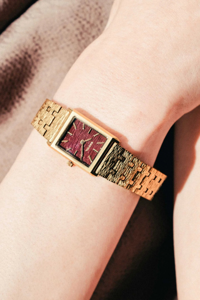 Breda | часы Virgil Revival Deep Gold/Umber 1754C