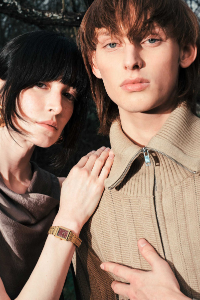 Breda | часы Virgil Revival Deep Gold/Umber 1754C