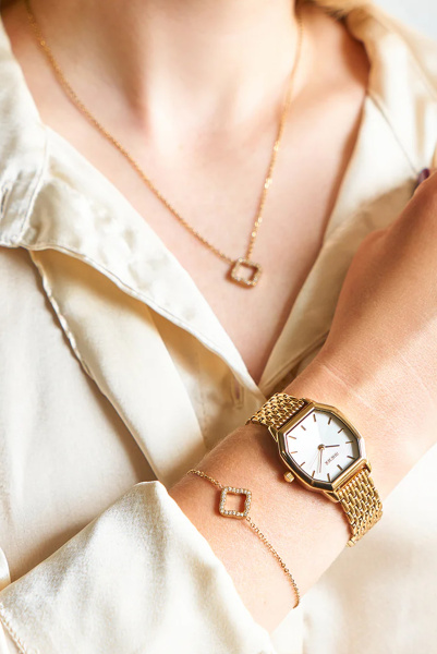 Burker | подвеска Fiona Chic Gold