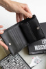 Love Moschino | кожаный кошелек Allover Wallet  || Love Moschino | шкіряний гаманець Allover Wallet  