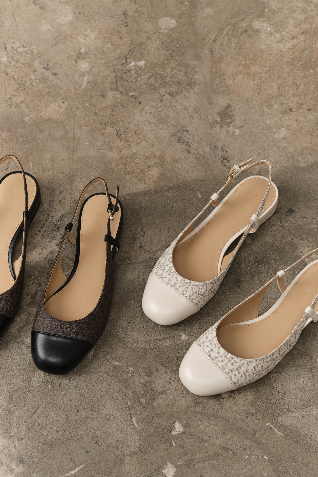 Michael Kors | слінгбеки Perla Flex Logo Brown 