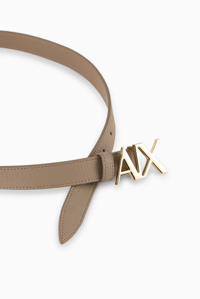 Armani Exchange | кожаный ремень Camel 941125 2F745 09752