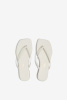 TKEES | в'єтнамки Square Toe Lily Cream