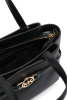 Michael Kors | кожаная сумка Angelina MD Satchel Black  || Michael Kors | шкіряна сумка Angelina MD Satchel Black 