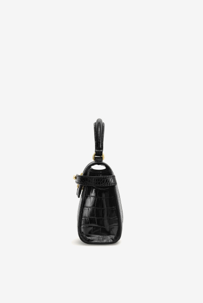 JW PEI | міні сумка Elise Black Croc