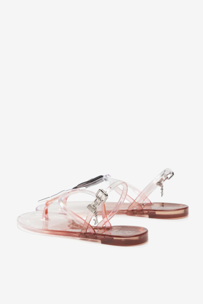 Karl Lagerfeld | резиновые сандали Jelly Gradient Ikonik Sling Black KL80002A V00