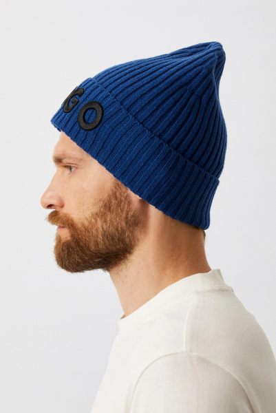 HUGO | шапка Unisex X565 Navy 50495778 417