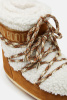 Moon Boot | ботинки Icon Low Brown Shearling 80D1409580 || Moon Boot | черевики Icon Low Brown Shearling 80D1409580