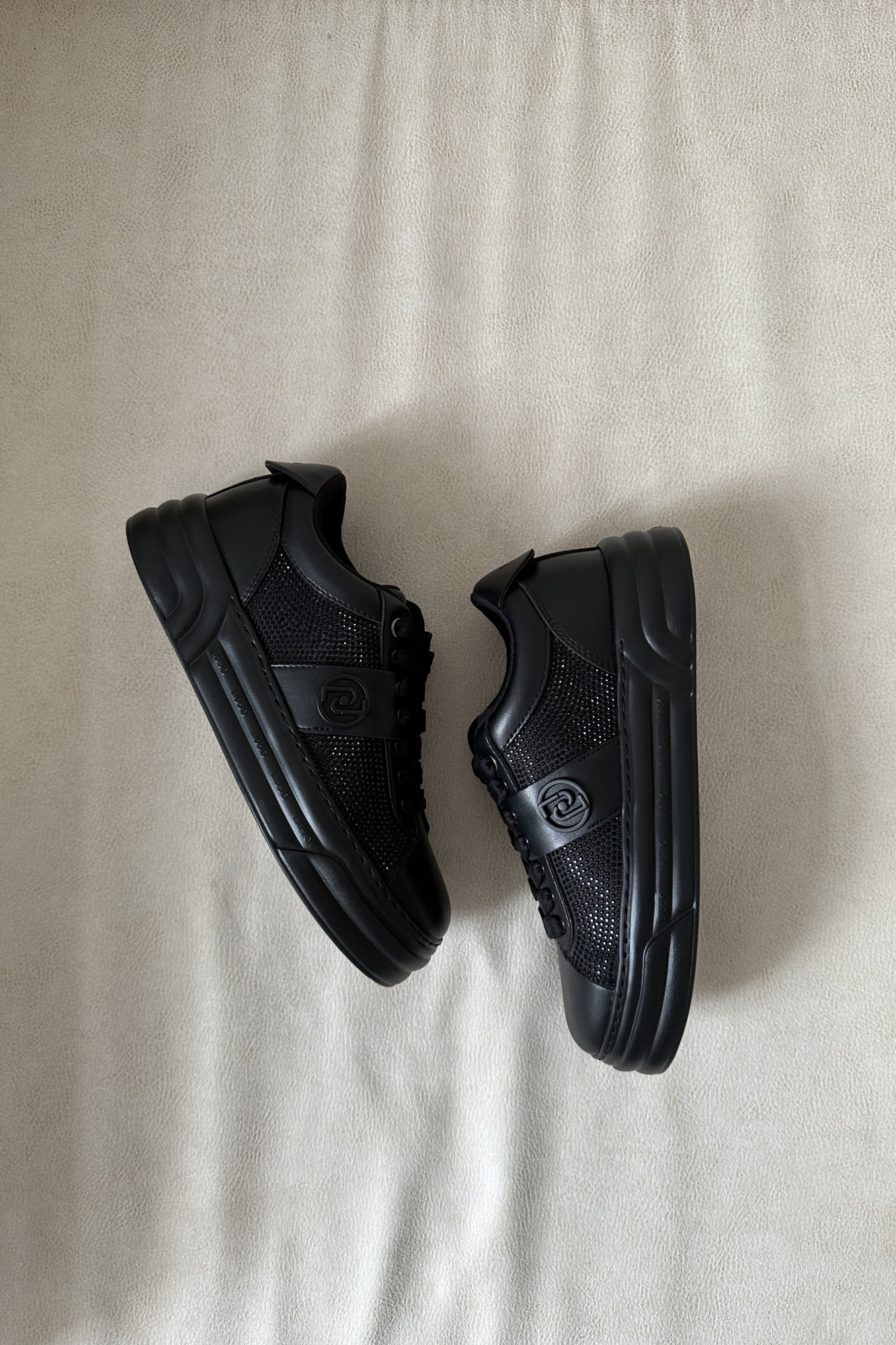 LIU JO | шкіряні кеди Cleo 14 Black