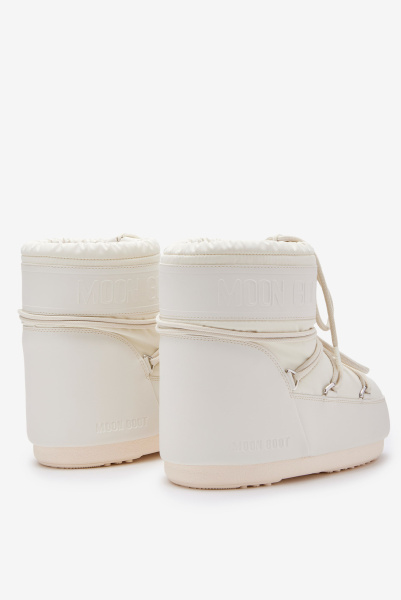 Moon Boot | ботинки Icon Low Cream Rubber 80D1409380